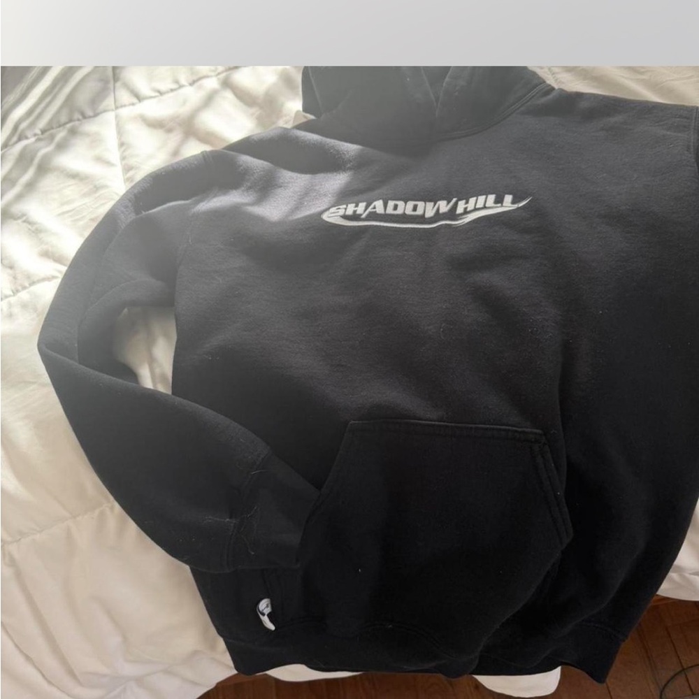 Shadow Hill Black Pullover Hoodie